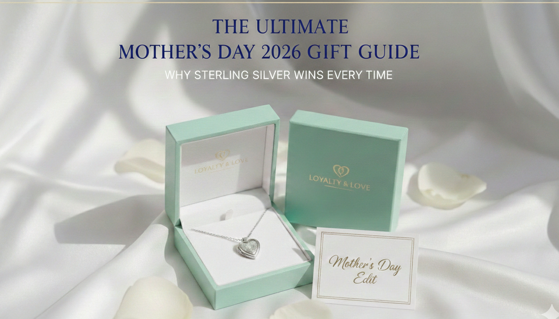 Why Sterling Silver is the Ultimate Meaningful Mother’s Day Gift in 2026 - Loyalty & Love