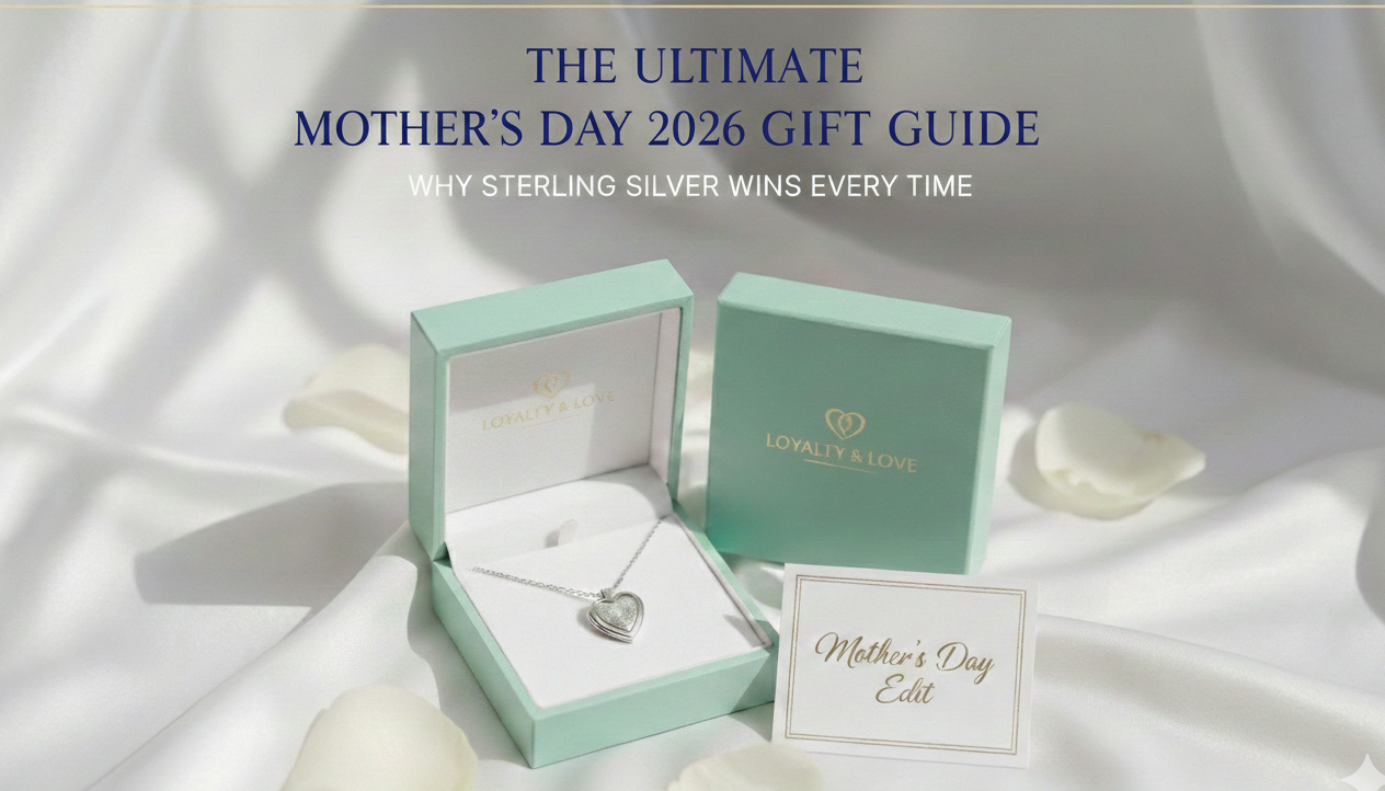 Why Sterling Silver is the Ultimate Meaningful Mother’s Day Gift in 2026 - Loyalty & Love