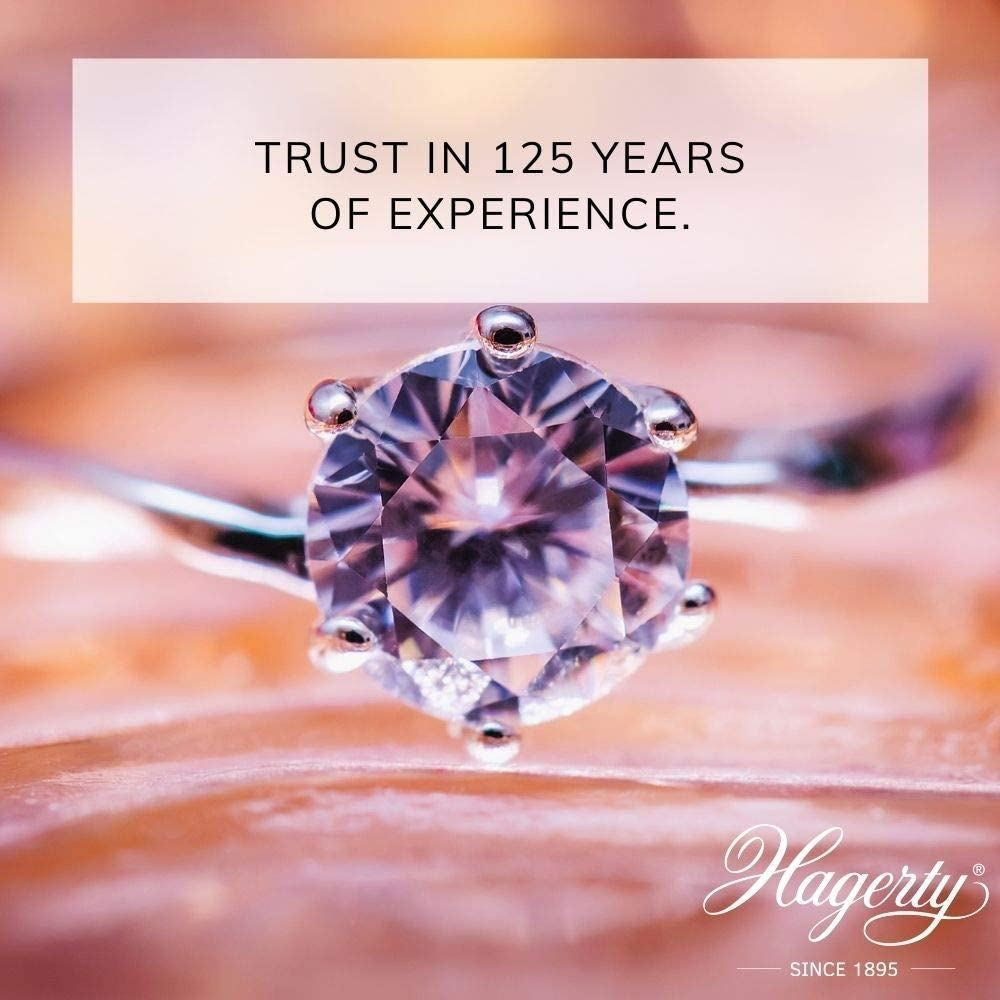 Hagerty Fashion Jewellery Clean Dip Bath 170Ml & Cloth Cleaning Polish Jewellery