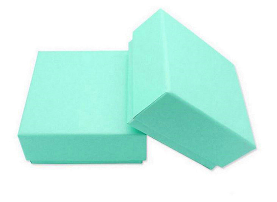 Heart Charm Stone Stud Earrings 925 Sterling Silver Womens Girls Jewellery Gift