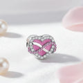 Eternal Embrace Infinity Heart Charm - Loyalty & Love