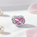 Eternal Embrace Infinity Heart Charm - Loyalty & Love