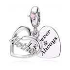 Forever & Always Mother Charm - Loyalty & Love