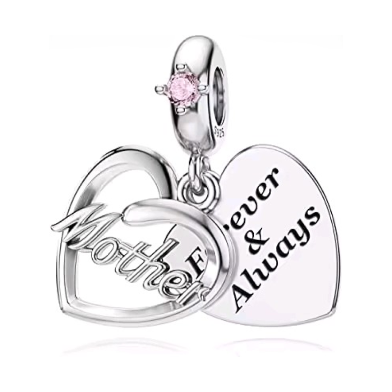 Forever & Always Mother Charm - Loyalty & Love