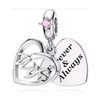 Forever & Always Wife Charm - Loyalty & Love