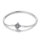 Celtic Knot Eternity Bracelet – 925 Sterling Silver - Loyalty & Love
