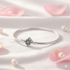 Celtic Knot Eternity Bracelet – 925 Sterling Silver - Loyalty & Love
