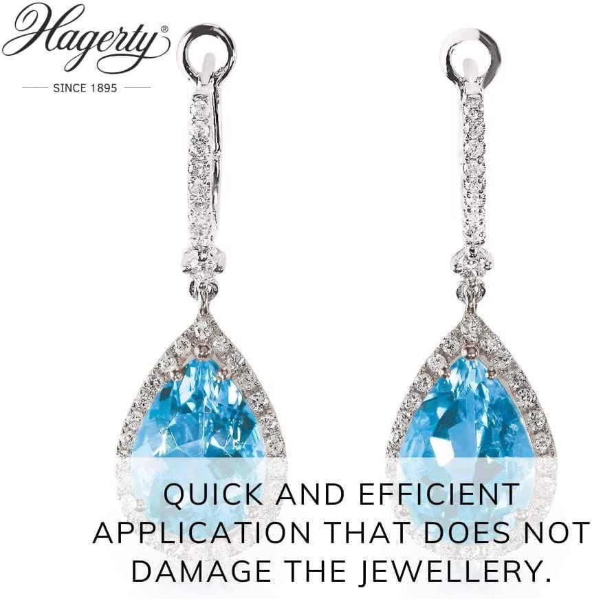 Hagerty Fashion Jewellery Clean Dip Bath 170Ml & Cloth Cleaning Polish Jewellery