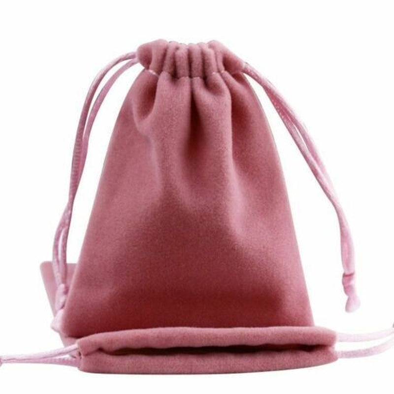 925 Sterling Silver Crystal Love Heart Stud Earrings Women Girls Jewellery Gift