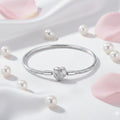 Elegance Snake Chain Bracelet in 925 Sterling Silver - Loyalty & Love
