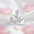 Sister Heart in 925 Sterling Silver - Loyalty & Love