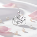 Forever & Always Daughter Charm - Loyalty & Love