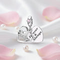 Forever & Always Sister Charm - Loyalty & Love
