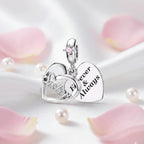 Forever & Always Sister Charm - Loyalty & Love