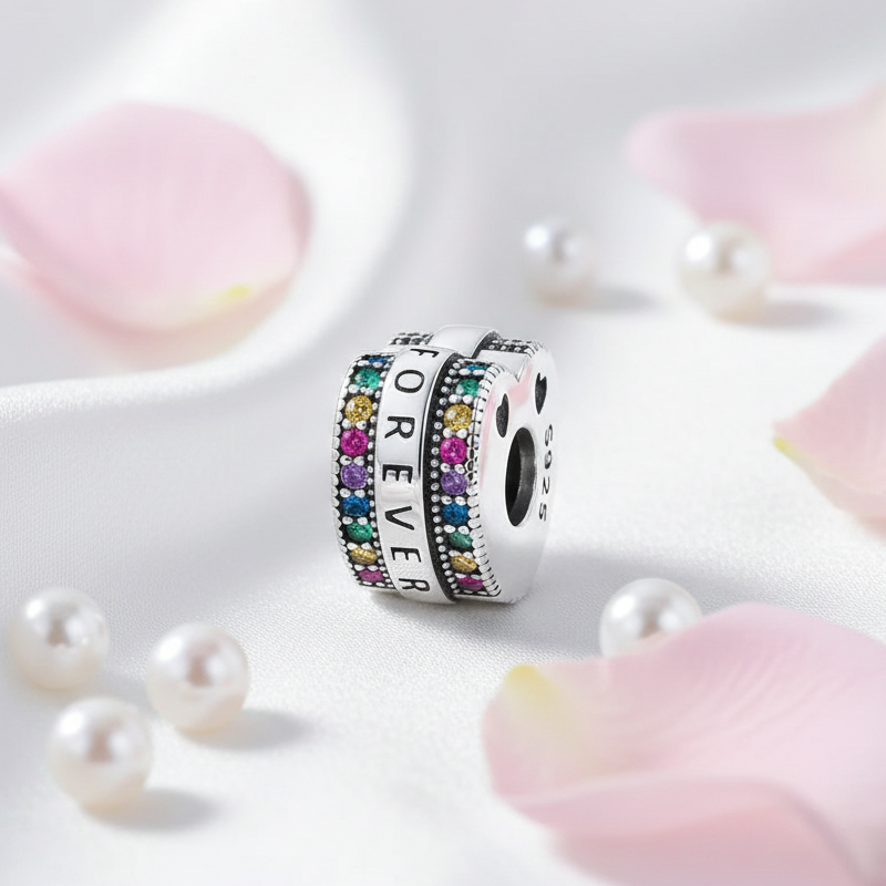 Forever Heart Charm - Loyalty & Love