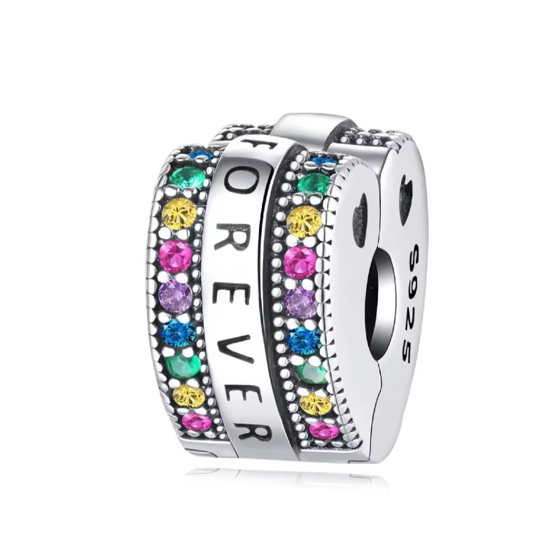 Forever Heart Charm - Loyalty & Love