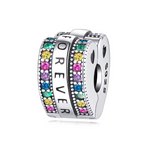 Forever Heart Charm - Loyalty & Love