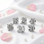 Milestone Celebration Charm in 925 Sterling Silver Charm - Loyalty & Love