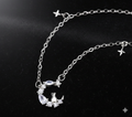 Moon & Cat Pendant Necklace